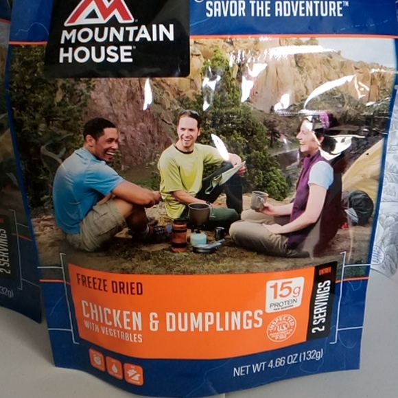 Freeze Dried Chicken & Dumplings - Picture 1 of 2